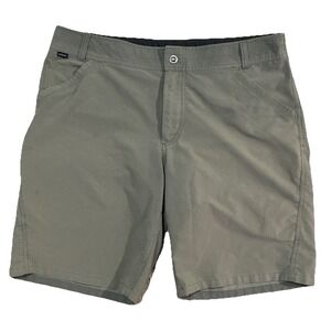 Kuhl Light Green Lightweight Hiking Outdoor Cargo Shorts 10" Men's‎ 40